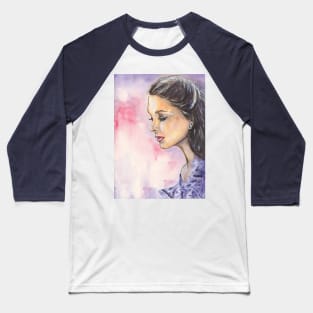 Vivien Leigh Baseball T-Shirt